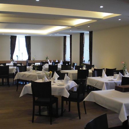 קנזינגן Hotel-Restaurant Schieble מראה חיצוני תמונה