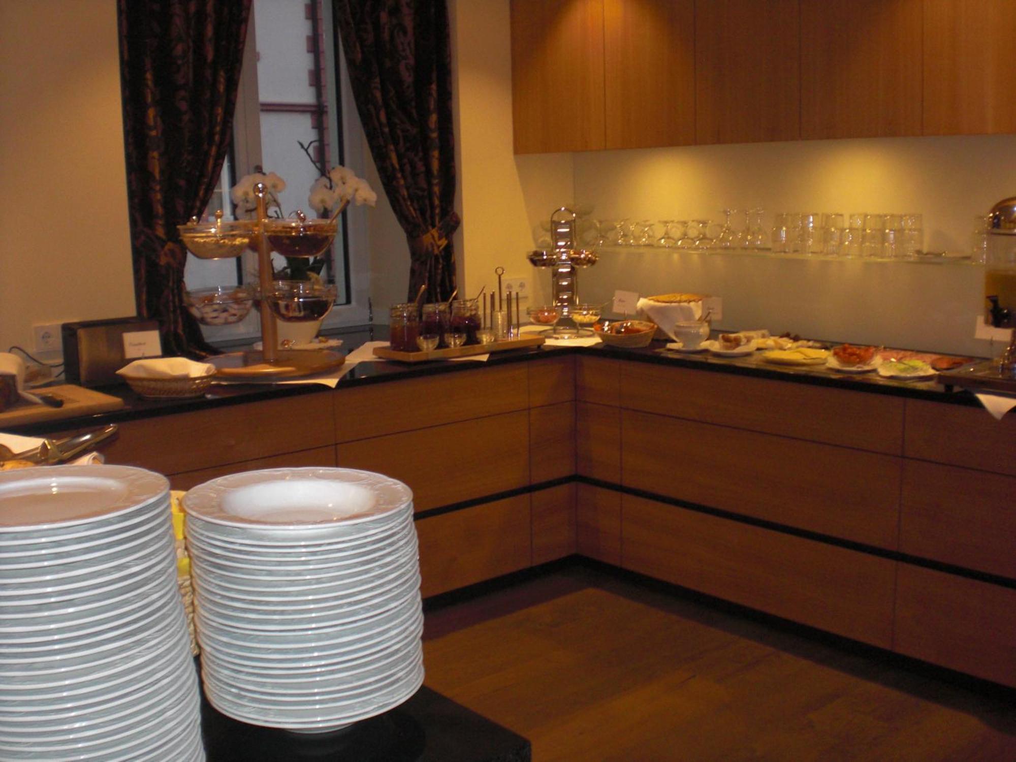 קנזינגן Hotel-Restaurant Schieble מראה חיצוני תמונה