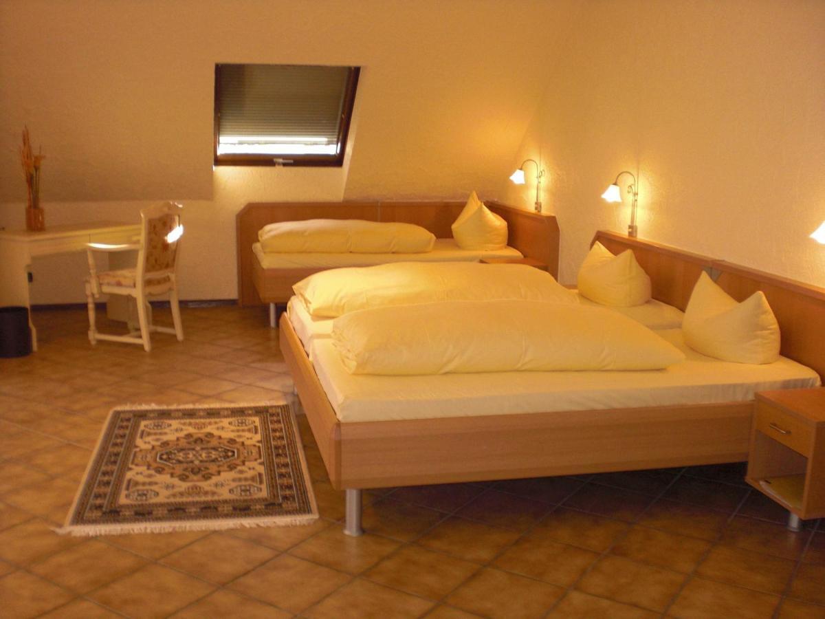 קנזינגן Hotel-Restaurant Schieble חדר תמונה